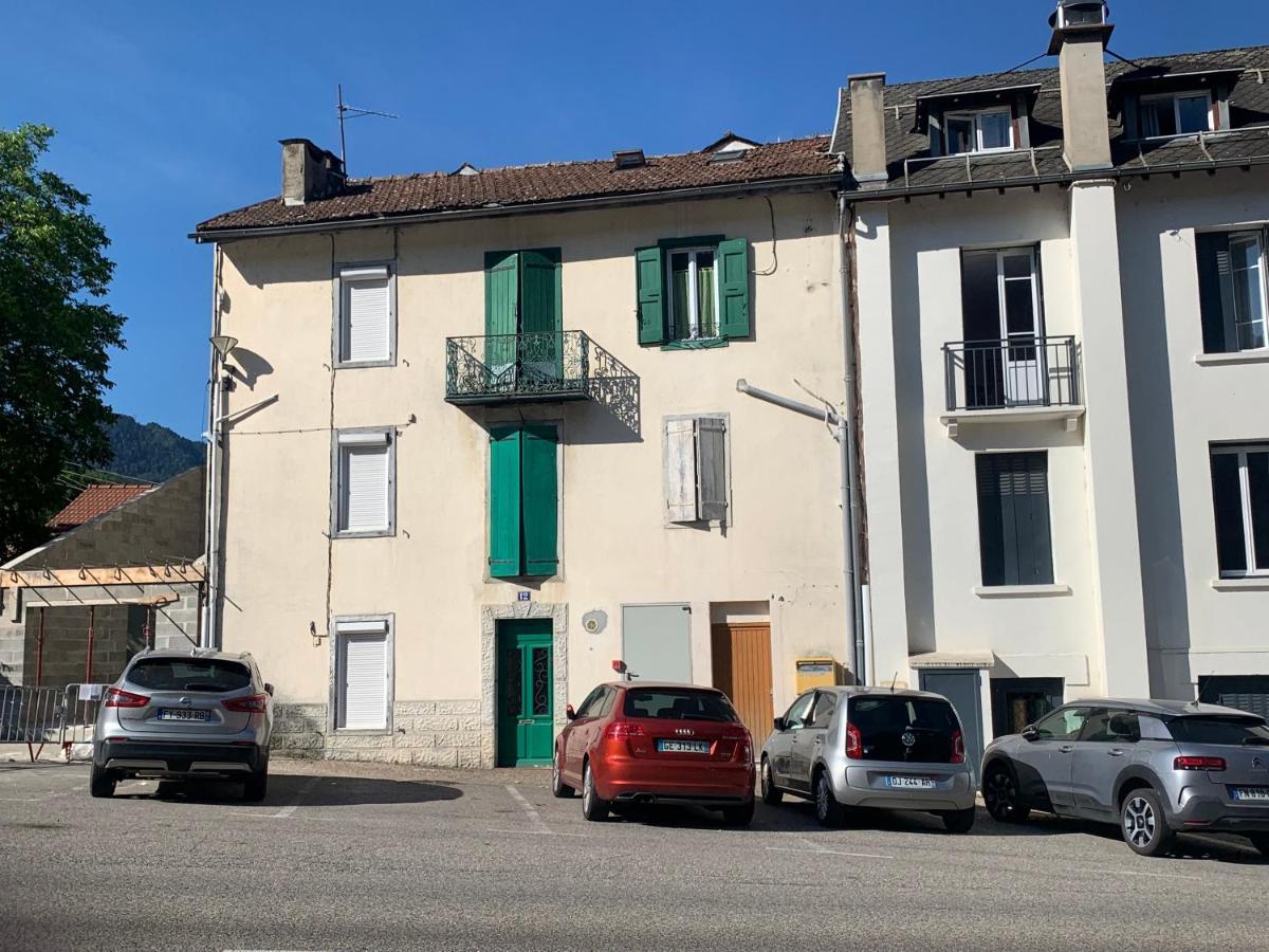 Joli Appartement Dans Une Maison Ancienne Ax-les-Thermes Exterior photo