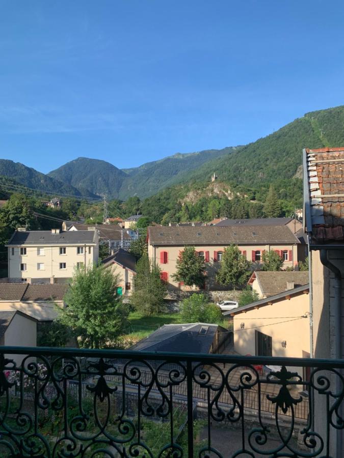 Joli Appartement Dans Une Maison Ancienne Ax-les-Thermes Exterior photo